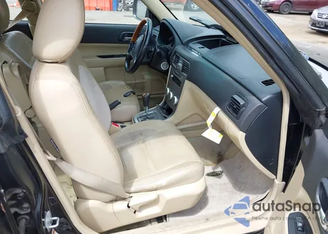 2006 Subaru Forester 2.5X L.l. Bean Edition z USA, uszkodzony, nr VIN JF1SG67656H715535